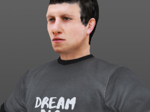 man 13 -with 250 animations Modelo 3D