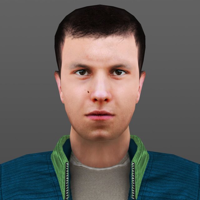 man 14 -with 250 animations Modello 3D .c4d .max .obj .3ds .fbx .stl .blend 