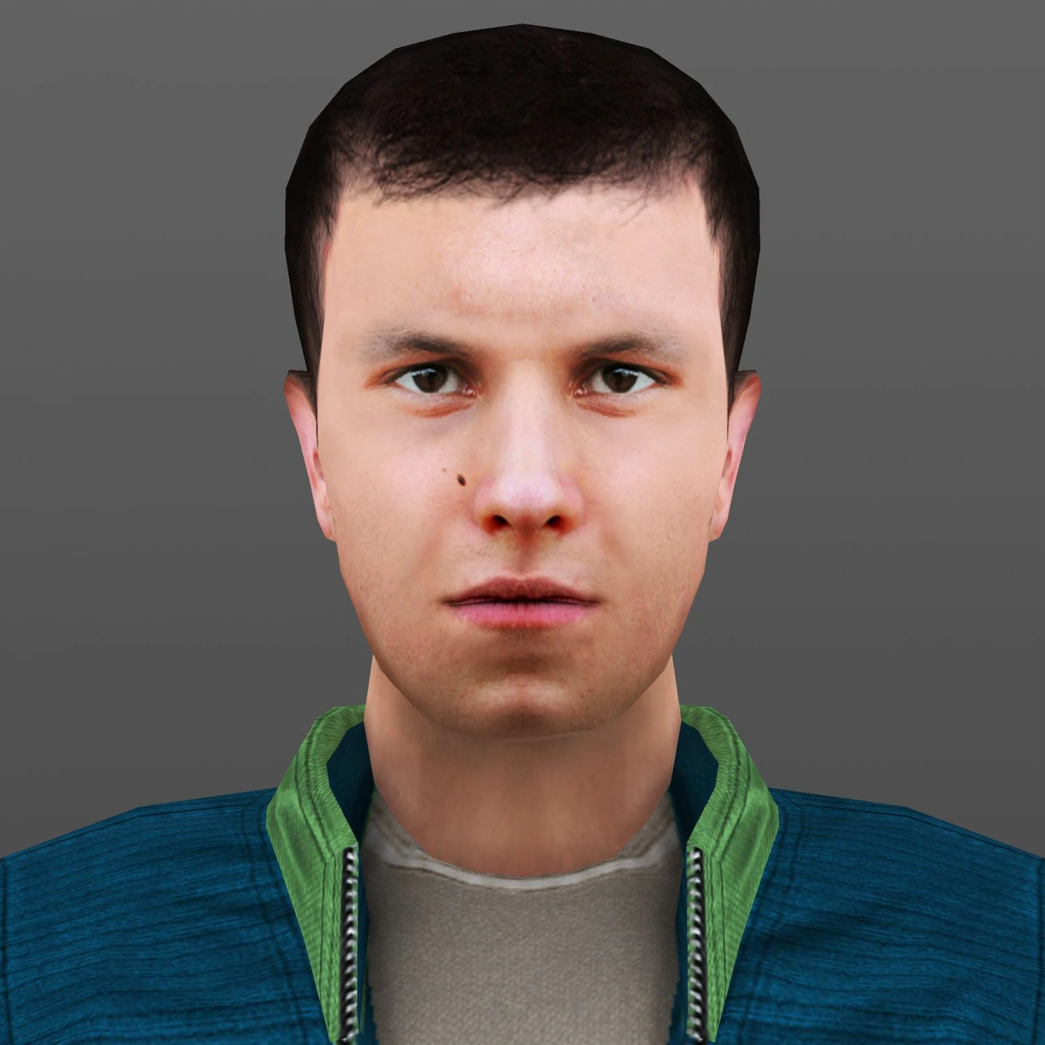 man 14 -with 250 animations 3D Model .c4d .max .obj .3ds .fbx .stl .blend 