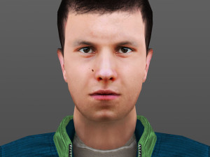 man 14 -with 250 animations 3D 模型
