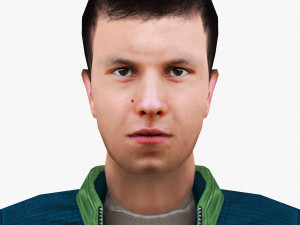 man 14 -with 250 animations Modello 3D