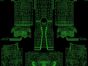 man 14 -with 250 animations Modello 3D