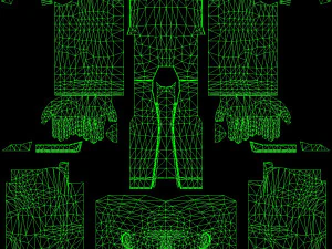man 14 -with 250 animations 3D Model