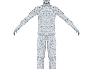 man 15 -with 250 animations 3D Модель