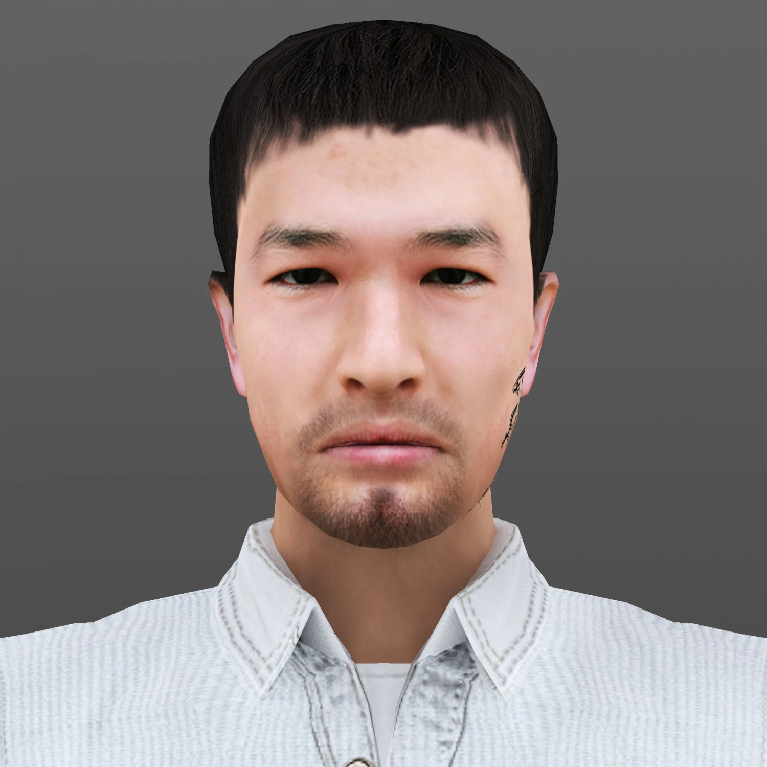 man 16 -with 250 animations 3D Model .c4d .max .obj .3ds .fbx .stl .blend 