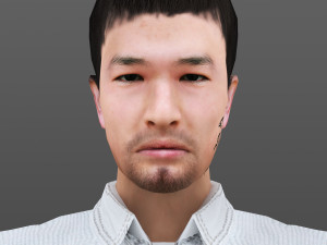 man 16 -with 250 animations Modelo 3D