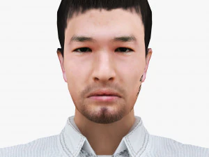 man 16 -with 250 animations 3D Model