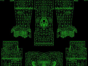 man 16 -with 250 animations 3D Model