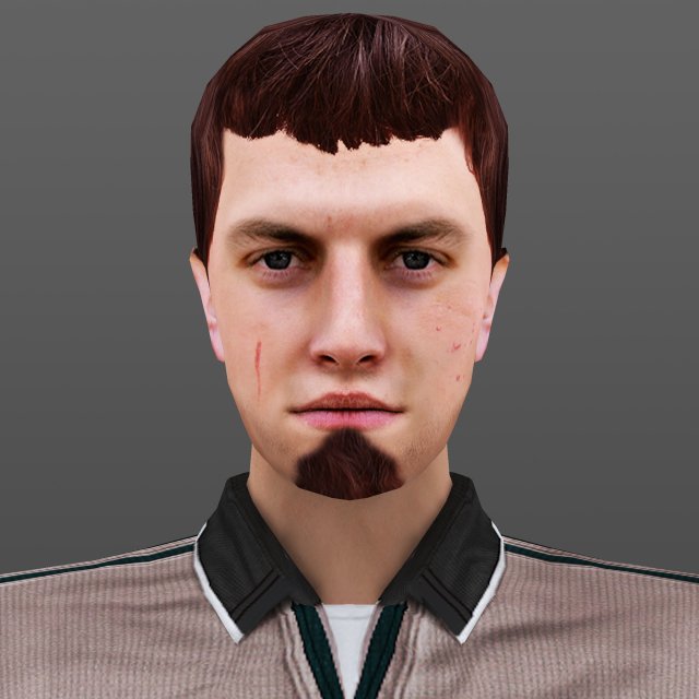 man 17 -with 250 animations 3Dモデル .c4d .max .obj .3ds .fbx .stl .blend 