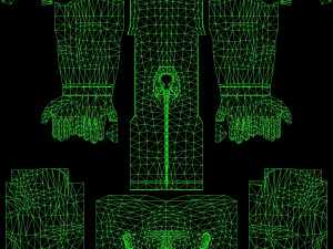 man 17 -with 250 animations 3Dモデル