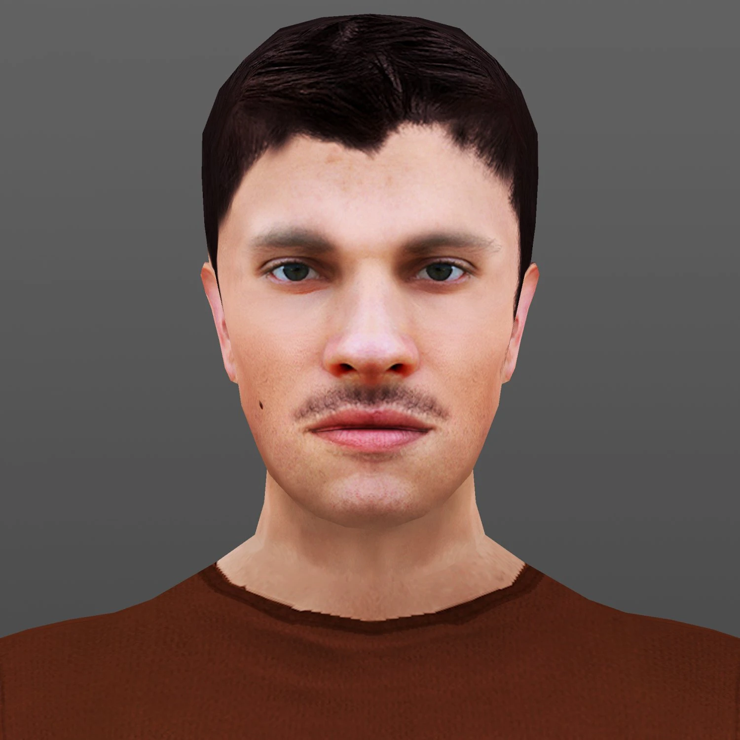 man 18 -with 250 animations 3D Model .c4d .max .obj .3ds .fbx .stl .blend 