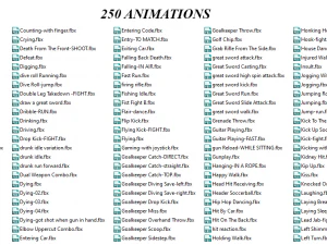 man 18 -with 250 animations 3D Model