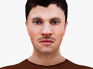 man 18 -with 250 animations Modelo 3D