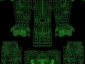 man 18 -with 250 animations 3D Model