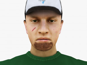 man 19 -with 250 animations Modelo 3D