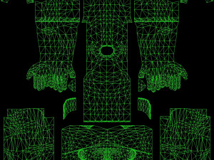 man 19 -with 250 animations Modelo 3D