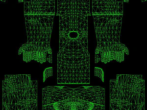 man 19 -with 250 animations 3D Model