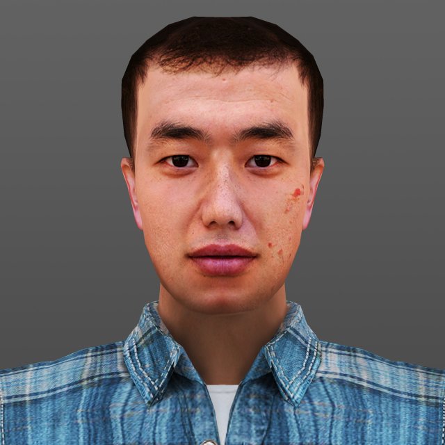 man 20 -with 250 animations 3D Модель .c4d .max .obj .3ds .fbx .stl .blend 