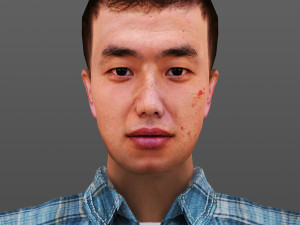 man 20 -with 250 animations 3D Model