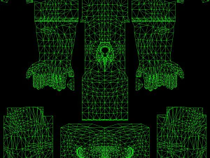 man 20 -with 250 animations 3D Model