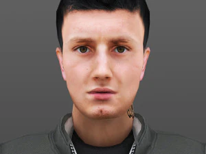 uomo 21 -con 250 animazioni Modello 3D