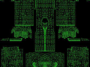 man 21 -with 250 animations 3D Model