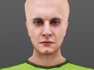 man 22 -with 250 animations 3D Model