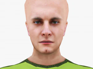 man 22 -with 250 animations 3D Model