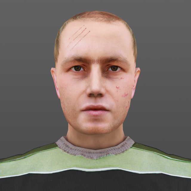 man 23 -with 250 animations 3D 모델 .c4d .max .obj .3ds .fbx .stl .blend 