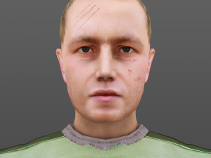 man 23 -with 250 animations 3D 모델