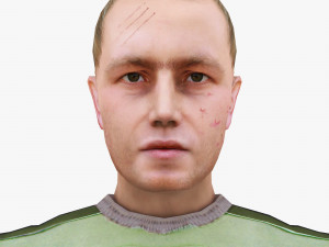 man 23 -with 250 animations 3D 모델
