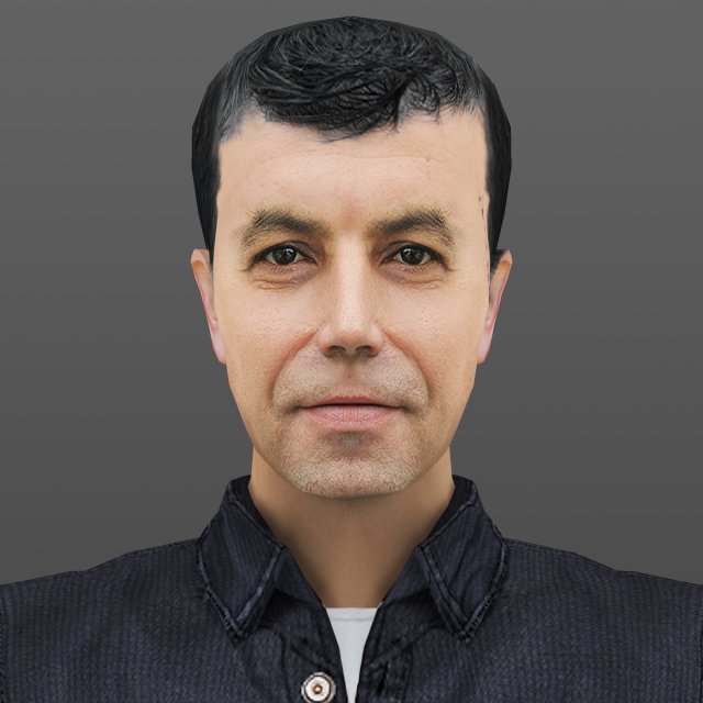 man 24 -with 250 animations Modelo 3D .c4d .max .obj .3ds .fbx .stl .blend 