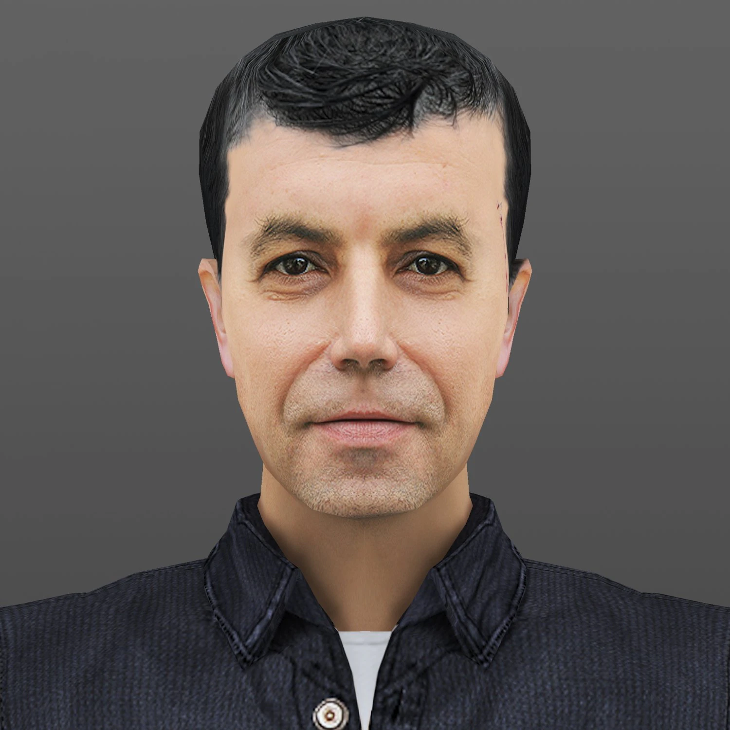 man 24 -with 250 animations 3D Model .c4d .max .obj .3ds .fbx .stl .blend