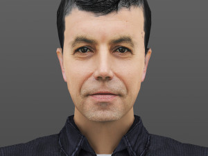 man 24 -with 250 animations Modelo 3D