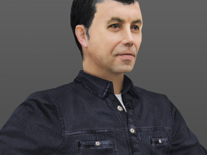 man 24 -with 250 animations Modelo 3D