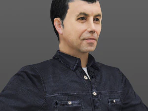 man 24 -with 250 animations 3D Model