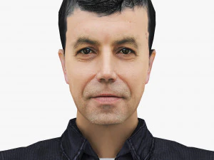 man 24 -with 250 animations 3D Model