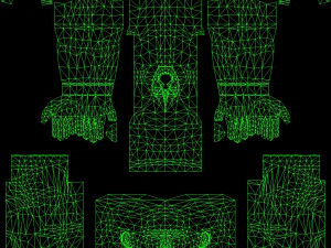 man 24 -with 250 animations 3D Model
