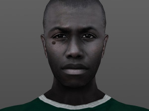 man 25 -with 250 animations 3D Model