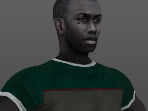 man 25 -with 250 animations Model 3D