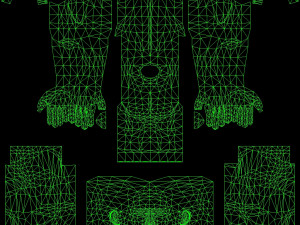 man 25 -with 250 animations Model 3D