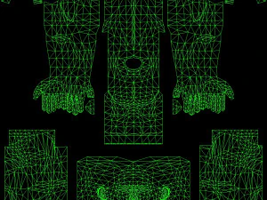 man 25 -with 250 animations 3D Model