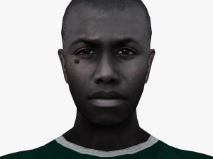 man 25 -with 250 animations Model 3D