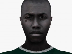 man 25 -with 250 animations 3D Model