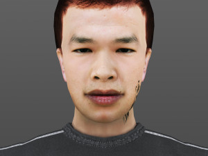 man 26 -with 250 animations 3D 模型