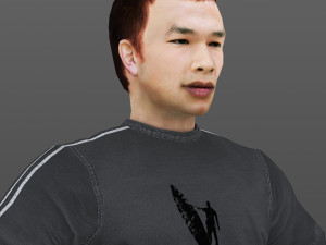 man 26 -with 250 animations 3D Модель