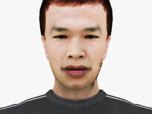 man 26 -with 250 animations 3D Модель