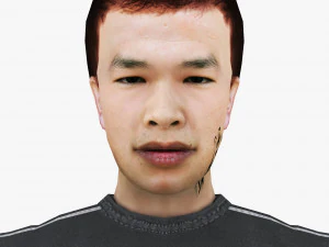 man 26 -with 250 animations 3D Model