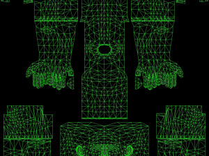 man 26 -with 250 animations 3D Модель
