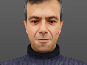 homem 27 - com 250 anima&ccedil;&otilde;es Modelo 3D